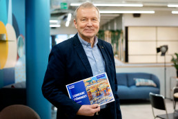 Jorma Tirkkonen – Älykkäät liikkuvat työkoneet