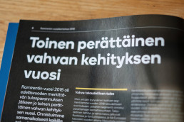 Ramirent vuosikertomus