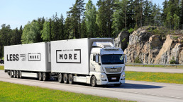 More truck mockup